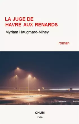 Couverture du produit · La juge de Havre-aux-renards