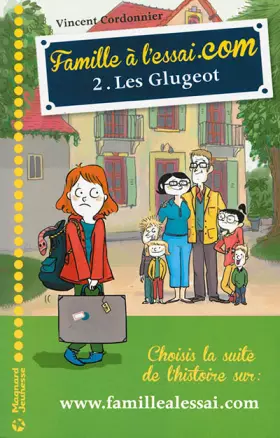 Couverture du produit · Famille à l'essai.com - Les Glugeot (tome 2)