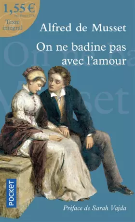 Couverture du produit · On ne badine pas avec l'amour à 1,55 euros