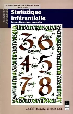 Couverture du produit · STATISTIQUE INFERENTIELLE. Idées, démarches, exemples