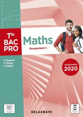Couverture du produit · Maths - Groupement C - Tle Bac Pro (2021) - Pochette élève
