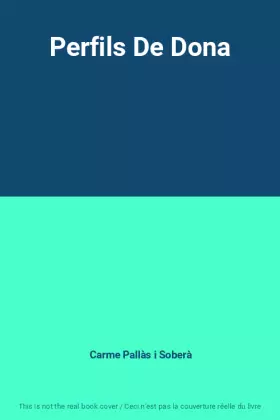 Couverture du produit · Perfils De Dona