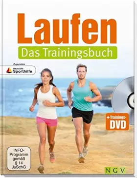 Couverture du produit · Laufen - Das Trainingsbuch (Mit DVD): Zugunsten Deutsche Sporthilfe