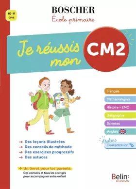 Couverture du produit · Je réussis mon CM2
