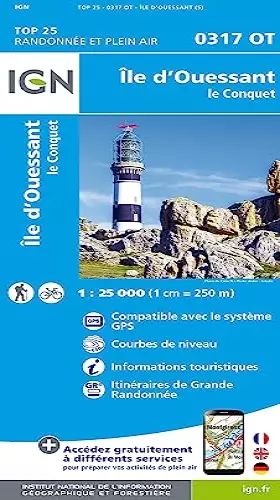 Couverture du produit · 0317OT Ile d'ouessant - le conquet