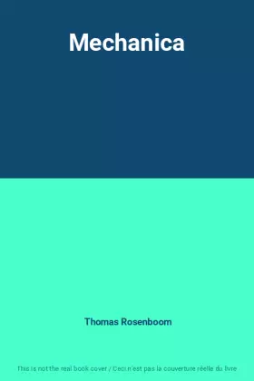 Couverture du produit · Mechanica