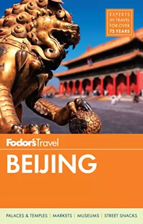 Couverture du produit · Fodor's Beijing (Full-color Travel Guide)