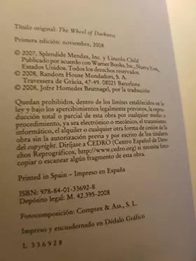 Couverture du produit · El circulo oscuro/ The Wheel of Darkness