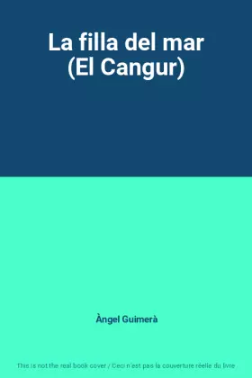 Couverture du produit · La filla del mar (El Cangur)