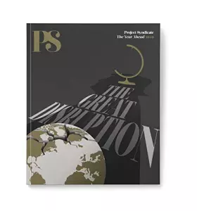 Couverture du produit · The Year Ahead, 2019: The Great Disruption