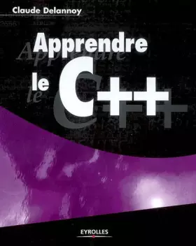 Couverture du produit · Apprendre le C++