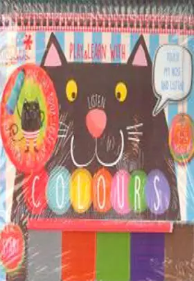 Couverture du produit · Baby Book. Play&Learn With Colours