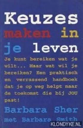 Couverture du produit · KEUZES MAKEN IN JE LEVEN