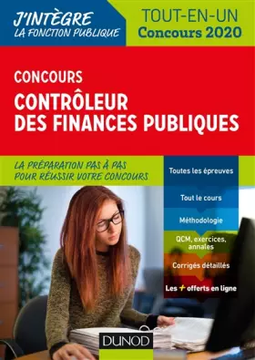 Couverture du produit · Concours Contrôleur des finances publiques - Tout-en-un - Concours 2020