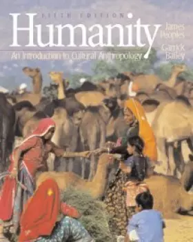 Couverture du produit · Humanity: An Introduction to Cultural Anthropology