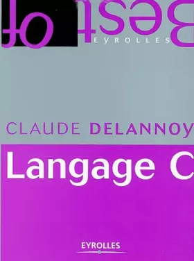 Couverture du produit · Langage C