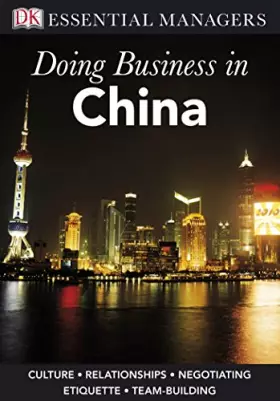 Couverture du produit · Doing Business in China