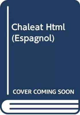Couverture du produit · Html Y La Progr Esp
