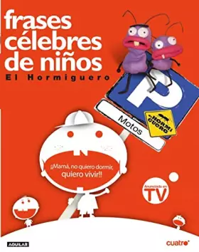 Couverture du produit · Frases célebres de niños (OTROS GENERALES AGUILAR.)