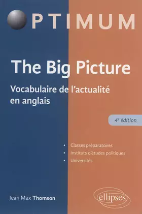 Couverture du produit · THE BIG PICTURE - 4E ÉDITION