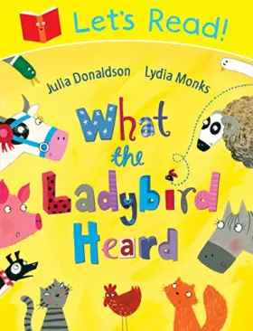 Couverture du produit · Let's Read! What the Ladybird Heard