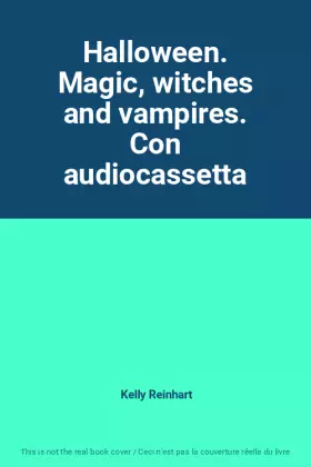 Couverture du produit · Halloween. Magic, witches and vampires. Con audiocassetta