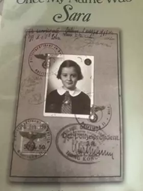 Couverture du produit · Once My Name Was Sara