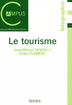 Couverture du produit · Le tourisme