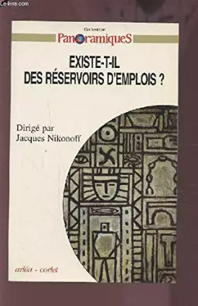 Couverture du produit · Existe-t-il des reservoirs d'emplois ?