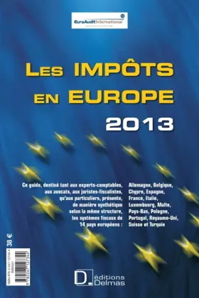 Couverture du produit · Les impôts en Europe 2013