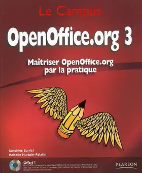 Couverture du produit · OpenOffice.org 3: Maîtriser OpenOffice.org par la pratique