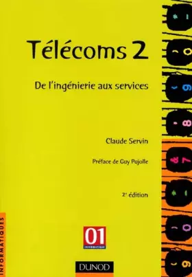 Couverture du produit · Télécoms 2 : De l'ingénierie aux services