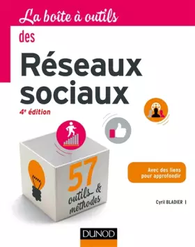 Couverture du produit · La Boîte à outils des réseaux sociaux - 4e éd.