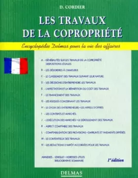 Couverture du produit · Les travaux de la copropriété