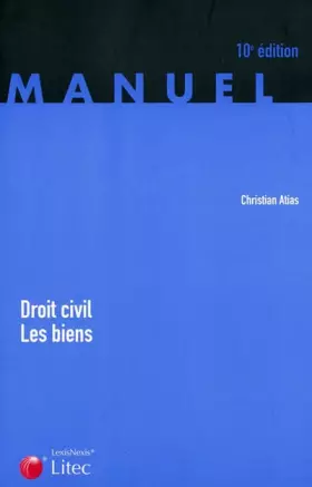 Couverture du produit · Droit civil : Les biens