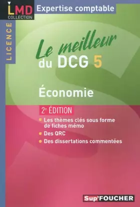 Couverture du produit · Le meilleur du DCG 5 Economie 2e édition