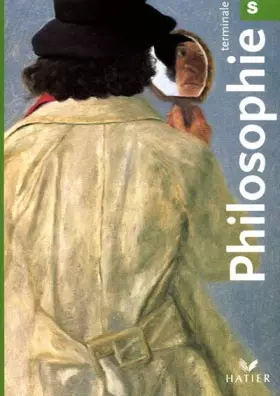 Couverture du produit · Philosophie, terminale S (Manuel)