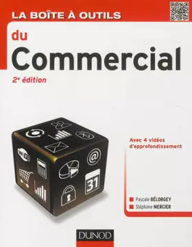 Couverture du produit · La Boîte à outils du Commercial - 2e éd.
