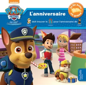 Couverture du produit · Paw Patrol-La Pat'Patrouille Histoire à trous L'anniversaire