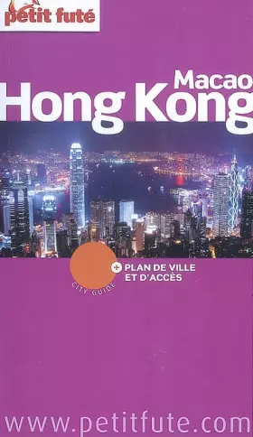 Couverture du produit · Hong Kong - Macao