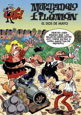 Couverture du produit · El dos de mayo (Olé! Mortadelo 181)