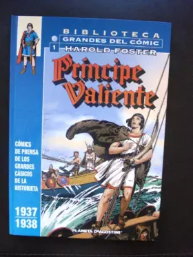 Couverture du produit · Biblioteca grandes del cómic : Príncipe Valiente