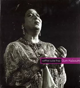 Couverture du produit · Coffret culte Oum Kalsoum - Edition limitée FNAC [20 Photo + CD + DVD]