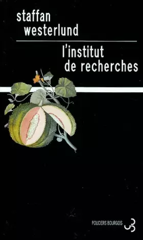 Couverture du produit · Institut de recherches