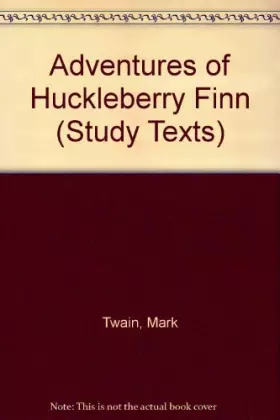Couverture du produit · Adventures of Huckleberry Finn (Longman Study Texts)