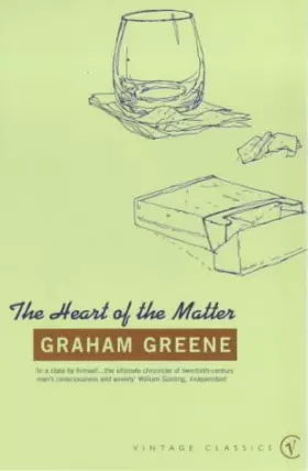 Couverture du produit · The Heart of the Matter