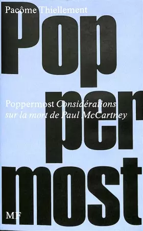 Couverture du produit · Poppermost
