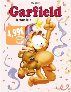 Couverture du produit · Garfield a Table ! - tome 49 (OP Vu à la télé)