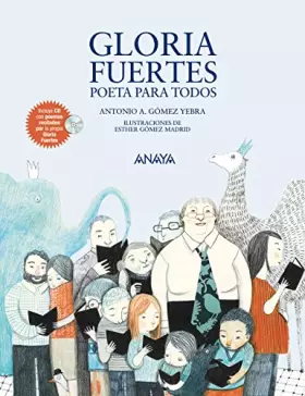 Couverture du produit · Gloria Fuertes, poeta para todos (LITERATURA INFANTIL - Mi Primer Libro)