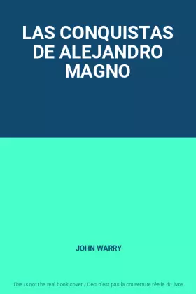Couverture du produit · LAS CONQUISTAS DE ALEJANDRO MAGNO